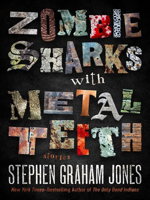 Cover image for Zombie Sharks with Metal Teeth